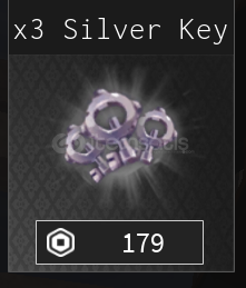 Lootify x3 Silver Key Lootify x3 Silver Key