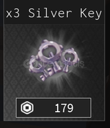 Lootify x3 Silver Key