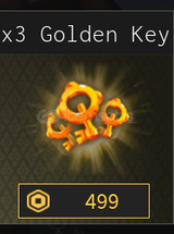 Lootify x3 Golden Key