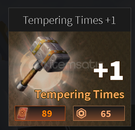 Lootify Tempering Times +1
