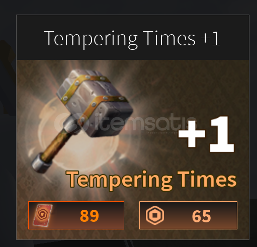 Lootify Tempering Times +1 Lootify Tempering Times +1