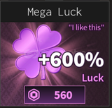 ✅​ [Lootify] Mega Luck