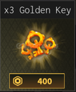 ⭐Lootify⭐x3 Golden Key⭐