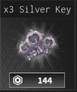 ⭐Lootify⭐x3 Silver Key⭐