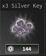 ✅​ [Lootify] x3 Silver Key