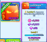 Lord Shock | BGS