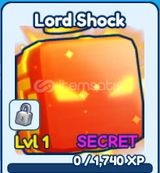 LORD SHOCK | BGS 