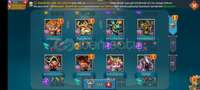 Lords mobile hesabımı ucuza bırakıyorum