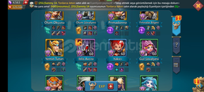 Lords mobile hesabımı uygun fiyata bırakıyorum