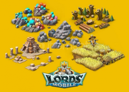 LORDS MOBİLE RSS SATIŞI. 4-4-4-4-4