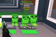 4.2M/s | Los Tralaleritos | Radioactive