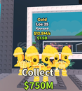 Los 25 gold 12.5m en ucuzu