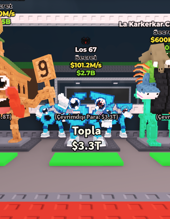 Los 67 101.2M Sab brainrot  Los 67 101.2M Sab brainrot