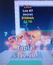 Los 67 135M/s secret Los 67 135M/s secret