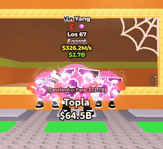 Los 67 326.2M/S ( 2 Event Yinyang )