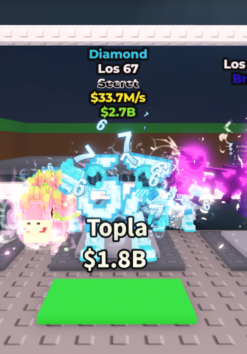 33.7m Los 67 Steal a Brainrot 33.7m Los 67 Steal a Brainrot