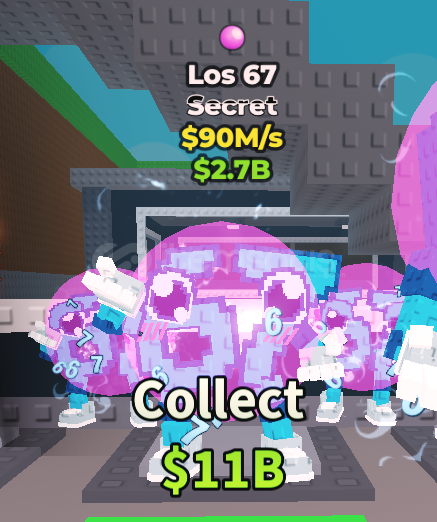 Los 67 90m/s Steal A Brainrot Los 67 90m/s Steal A Brainrot