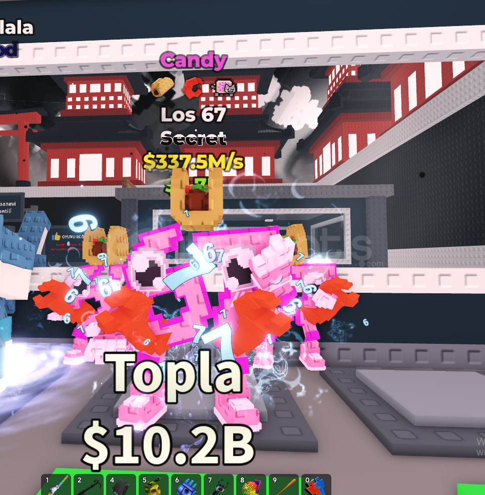 Los 67 Candy 337.5M Los 67 Candy 337.5M