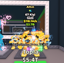 Los 67 GOLD 118.1M/S