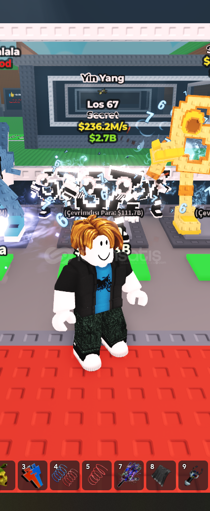 Los 67 S/262M YingYang Los 67 S/262M YingYang