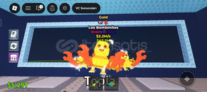 Los Bombinitos 2.2m/s