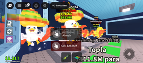 Los Bombinitos 1.9m/s