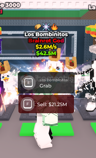 Los Bombinitos 2,6m/s Mutasyonlu Los Bombinitos 2,6m/s Mutasyonlu
