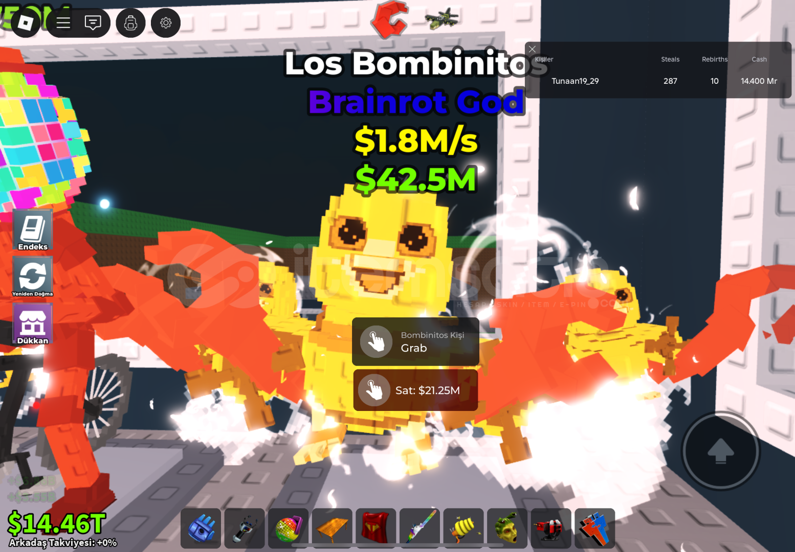 Los bombinitos altın 1.8sn 33 tl Los bombinitos altın 1.8sn 33 tl