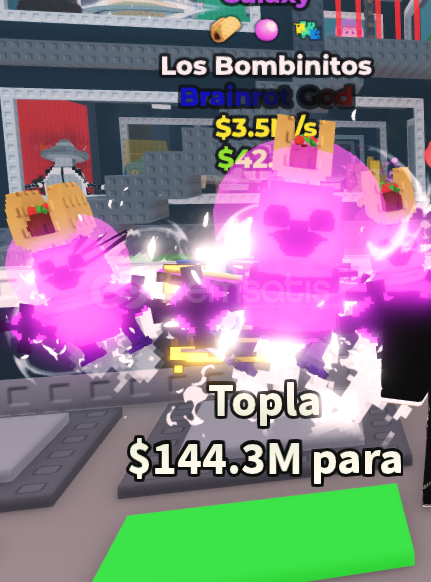 LOS BOMBİNİTOS FAZLA MUTASYONLU LOS BOMBİNİTOS FAZLA MUTASYONLU