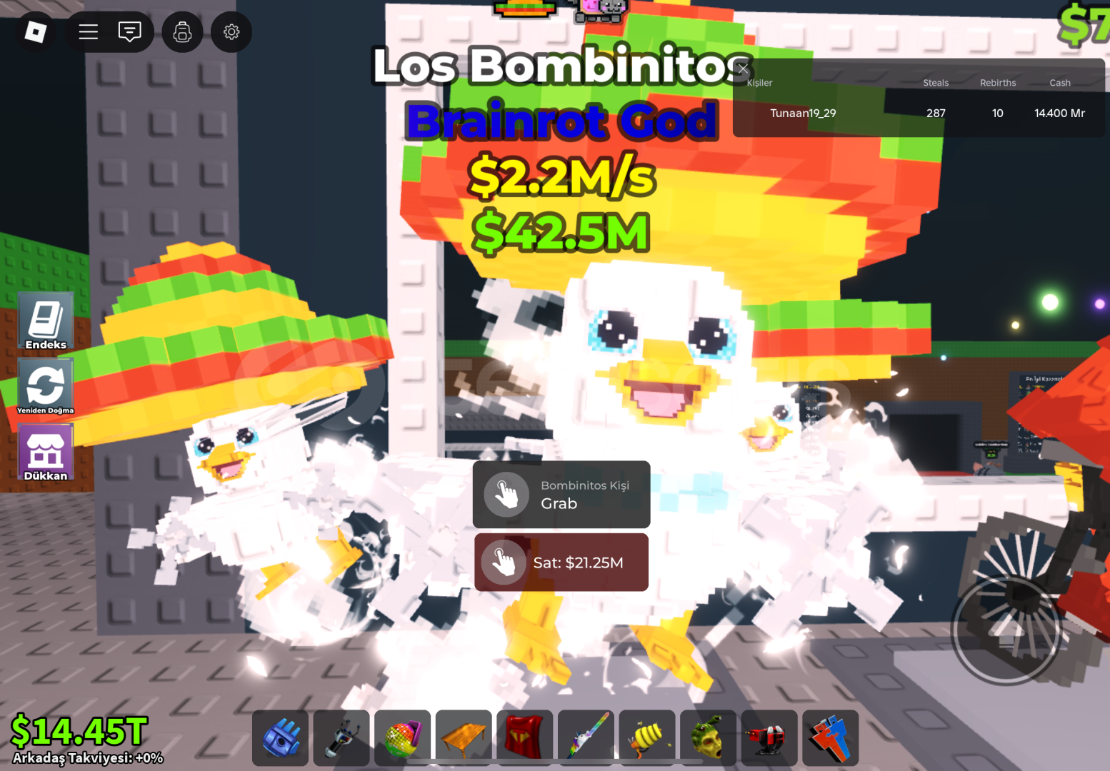 Los bombinitos meksika ewenti var 39 tl Los bombinitos meksika ewenti var 39 tl