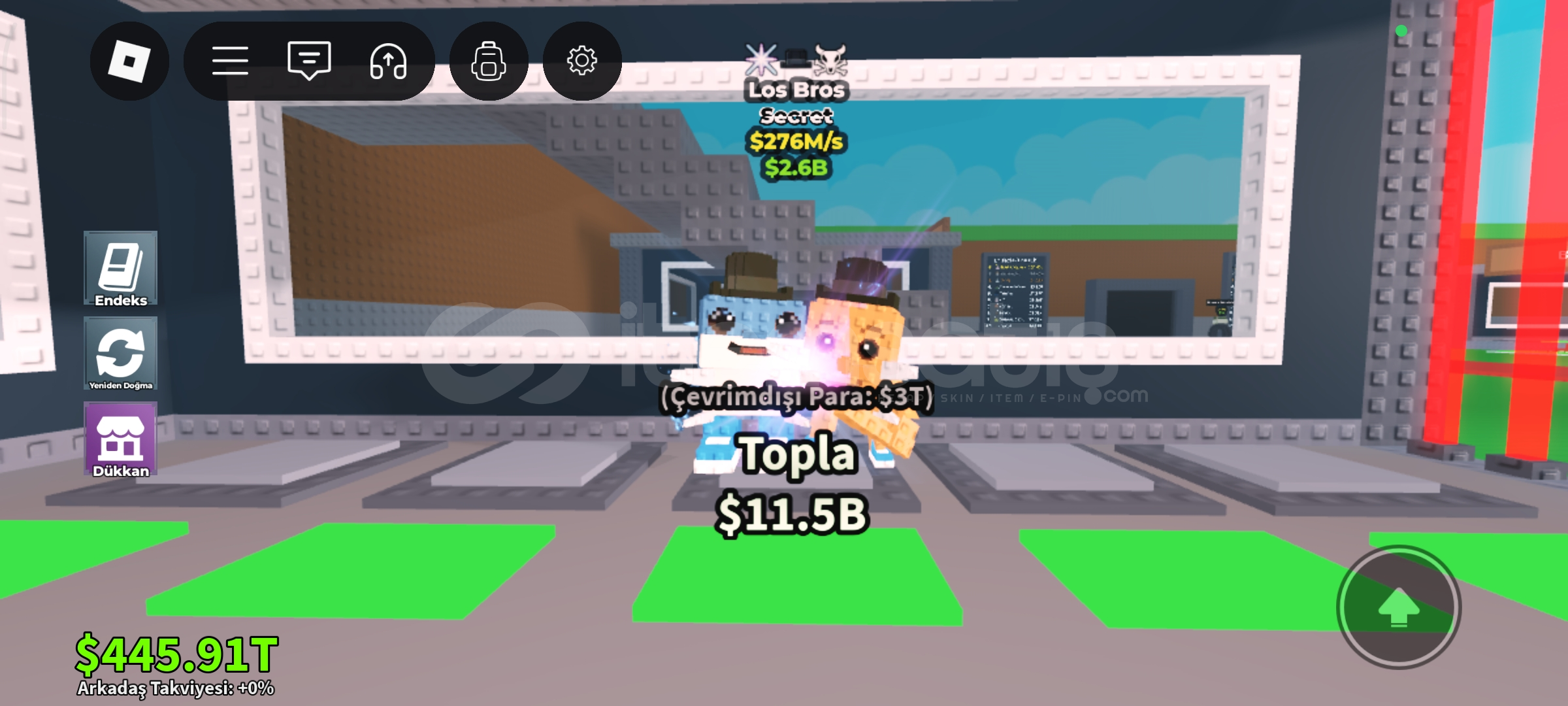 Los Bros 276m/s Los Bros 276m/s