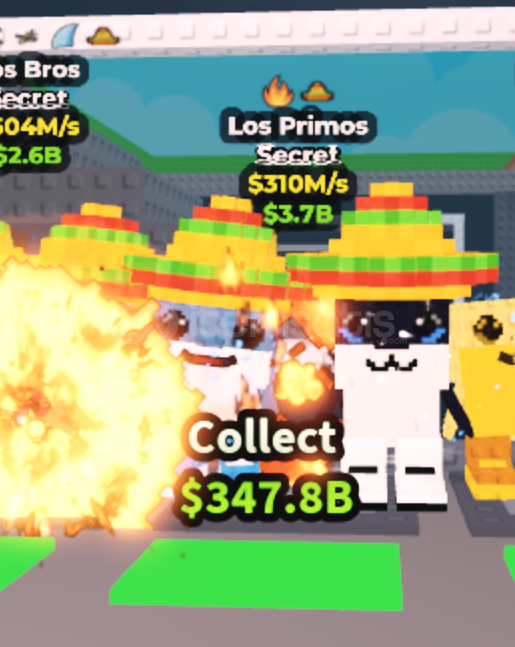 Los primos 310m/s Los primos 310m/s