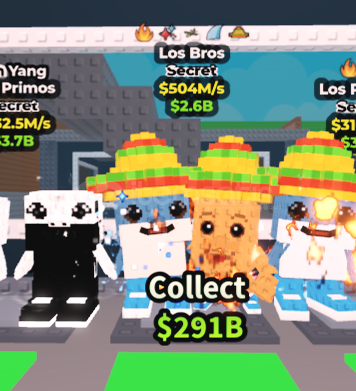 Los bros 504m/s Los bros 504m/s