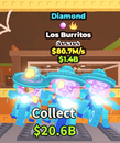 Los Burritos/diamond/80.7ms/2 trzitli