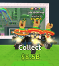 Los Burritos 102M/s