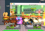 LOS BURRİTOS 8.5M VE LOS CUCARACHAS 8.3M UCUZ