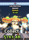 51 m Los Burrittos / steal a brianrot
