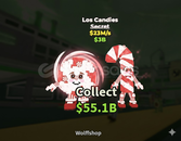 Los Candies | 23M/s 3B