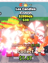  ⭐LOS CANDİES 299M YENGEÇ Effectli ⭐