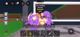 414m/s Los candies 414m/s Los candies