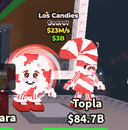 LOS CANDİES TAZE TAZEE LOS CANDİES TAZE TAZEE