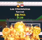 Los Chicleteiras 71.7M Steal a brainrot