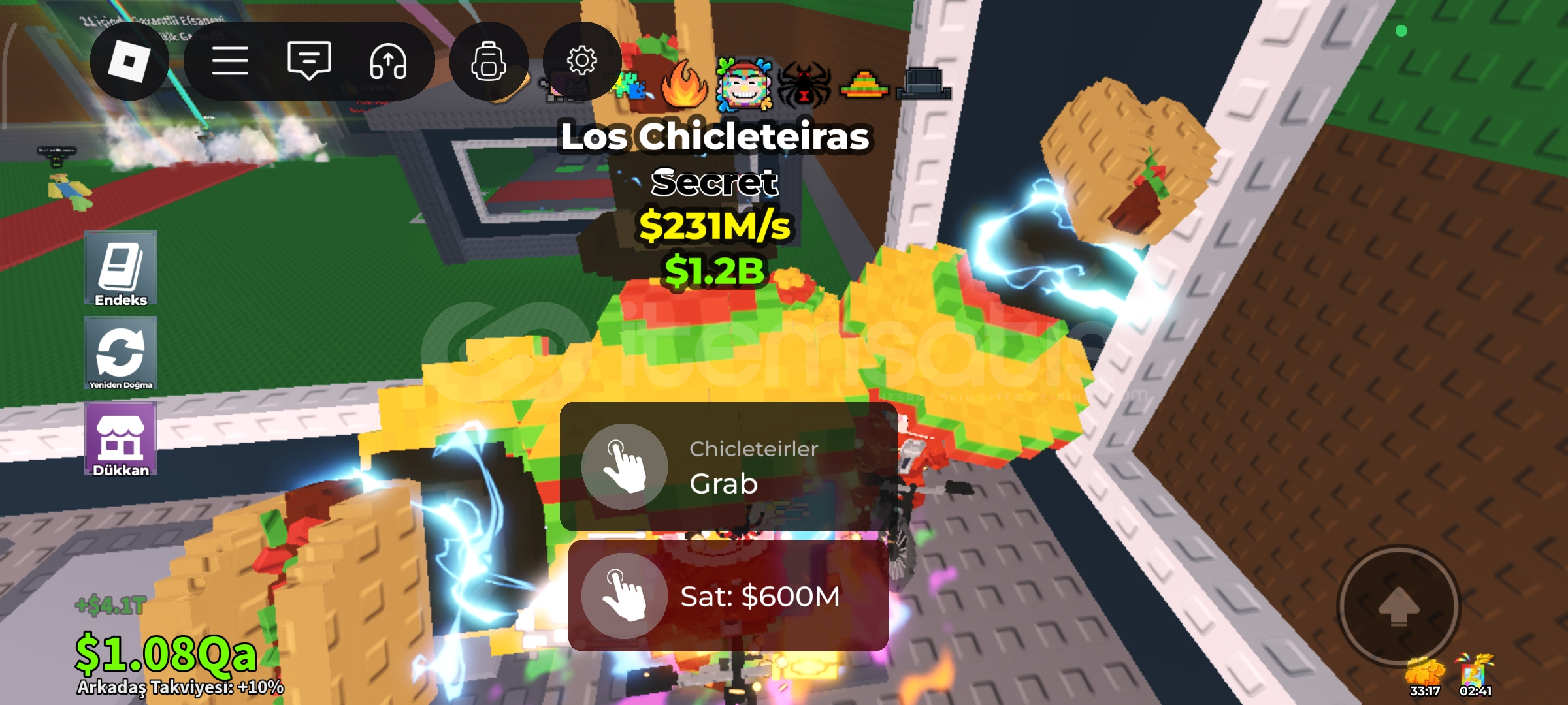 Los Chicleteiras 231m/s Los Chicleteiras 231m/s