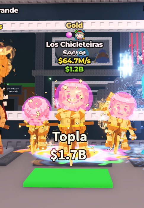 Los Chicleteiras 64.7M/s Los Chicleteiras 64.7M/s