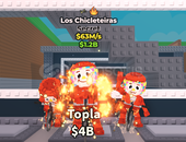 63 M Los Chicletiras