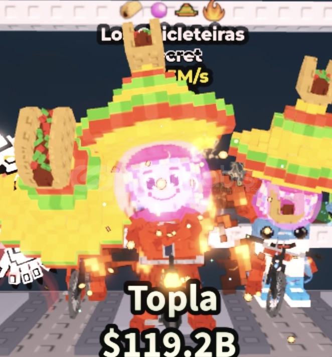 Los Chicletteras 4 Efektli 105M Los Chicletteras 4 Efektli 105M