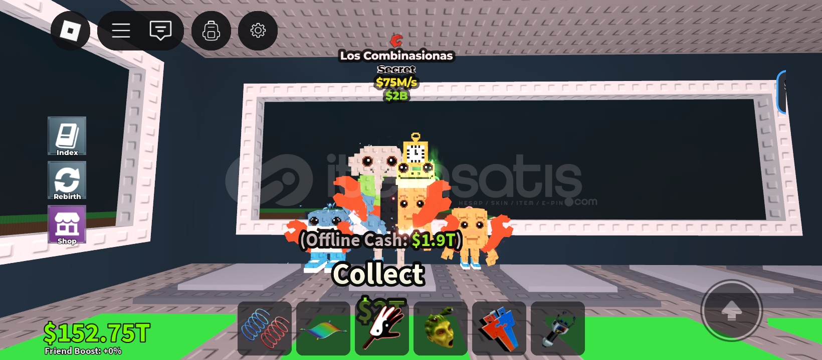 LOS COMB 75M LOS COMB 75M