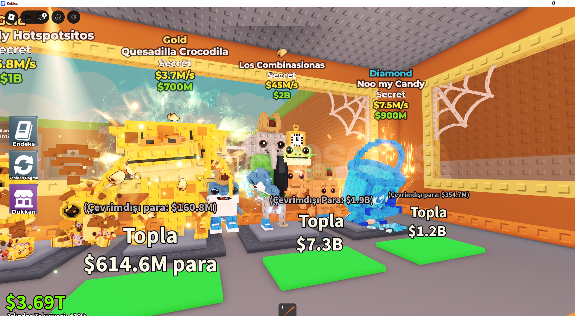 ⭐️LOS COMBİ !! 45M⭐️ ⭐️LOS COMBİ !! 45M⭐️