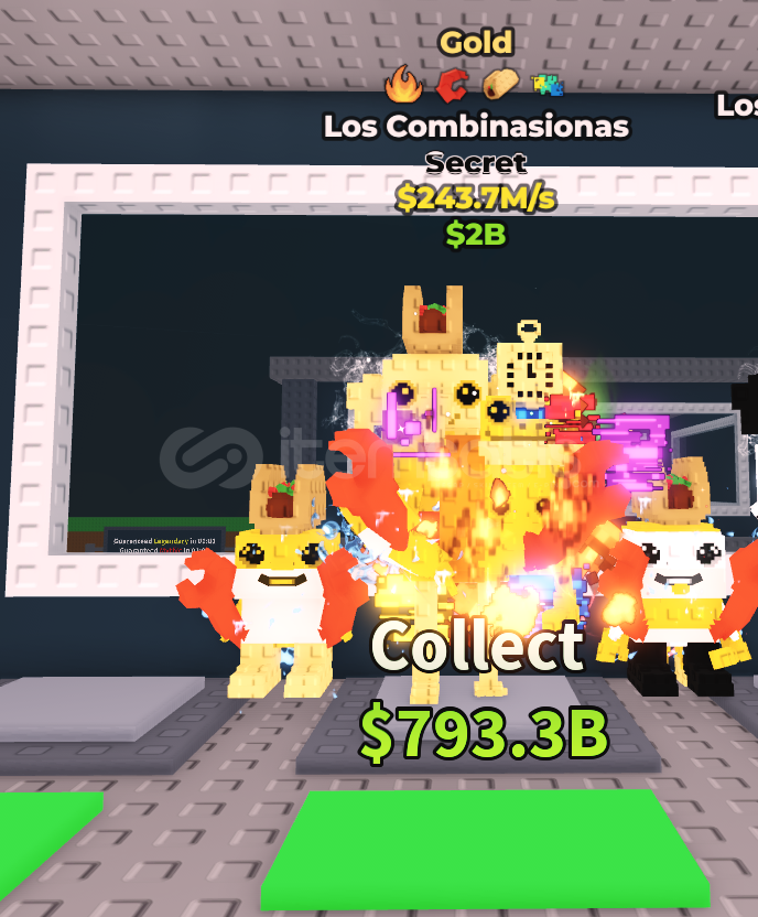 Los combi efektli Gold  Los combi efektli Gold