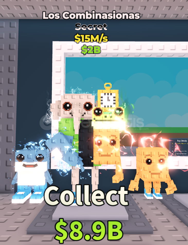 ✨Los Combinas✨ Steal A Brainrot ✨Los Combinas✨ Steal A Brainrot